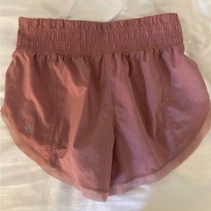 Lululemon Pink shorts
